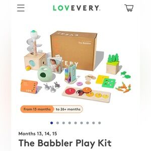 Lovevery The Babbler Play Kit